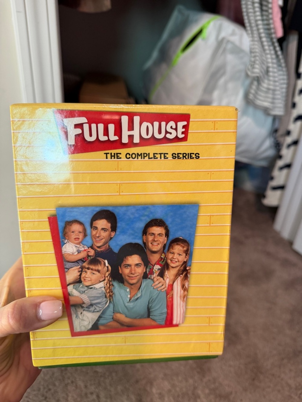 The Complete Series - Yellow Box Set